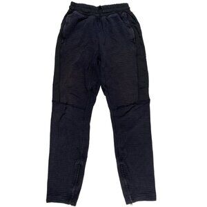 Reigning Champ x Adidas Light Textured adjustable sweatpants black size 27x29/ S